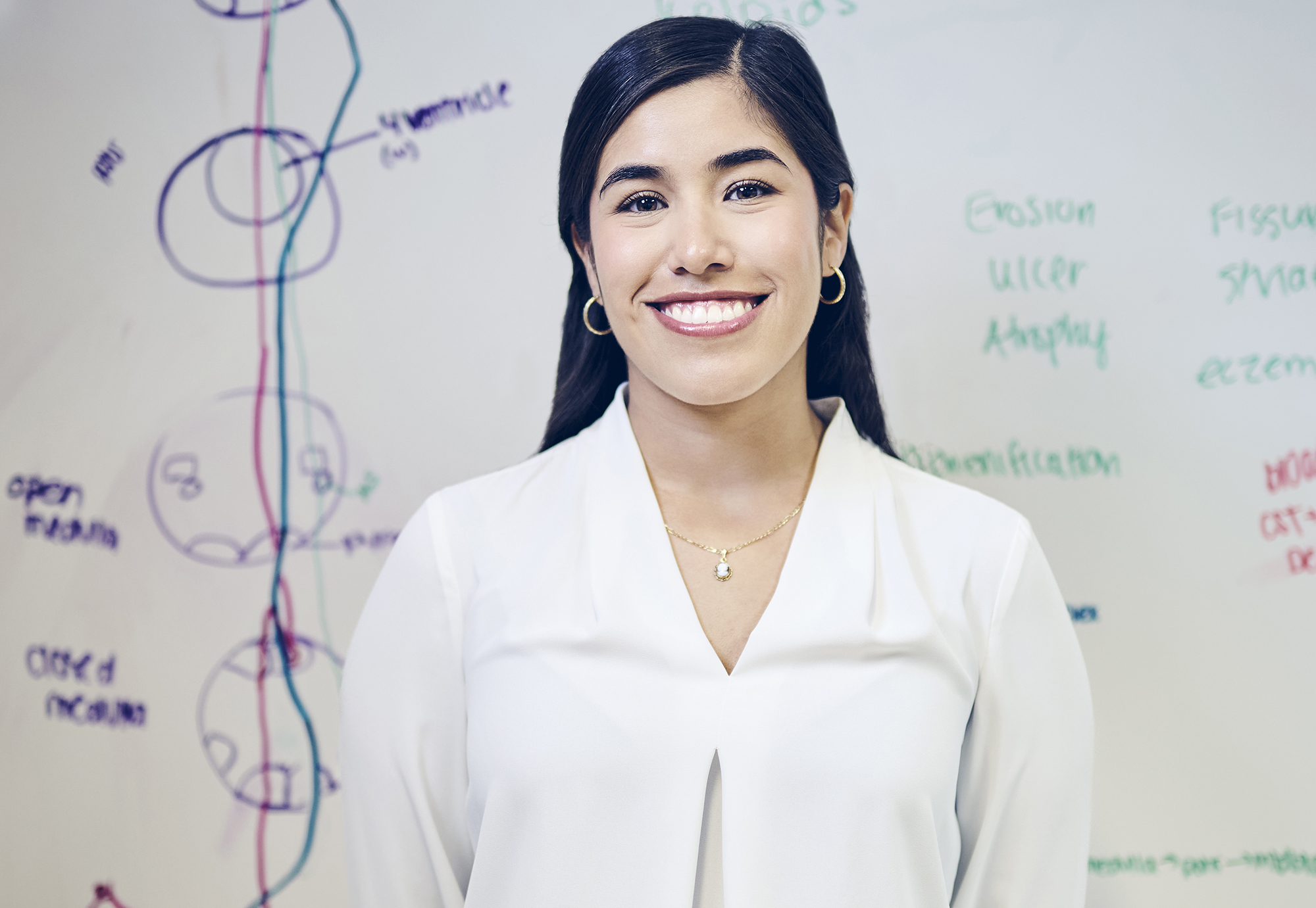 RFU student Ayanna Cruz is on a path to become a physical therapist.