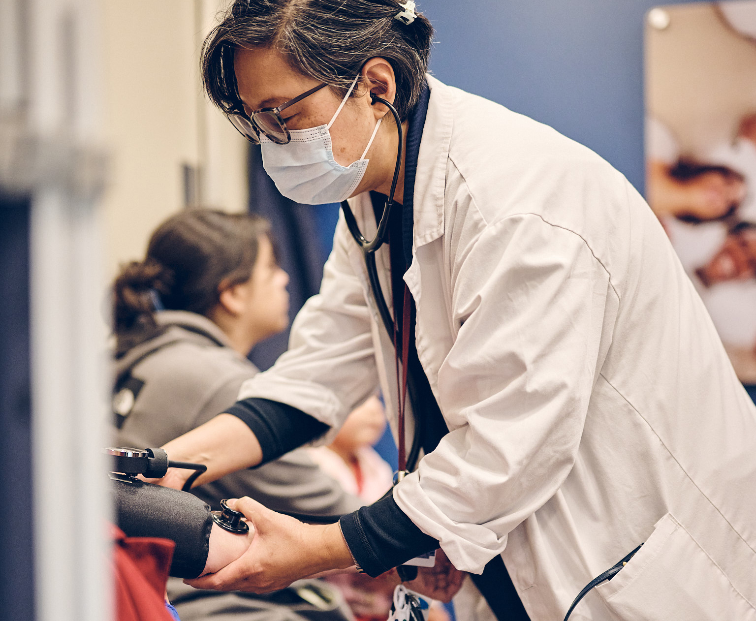 Nurse practitioner Jinny Cho