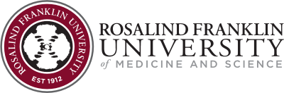 Rosalind Franklin University Mobile Logo